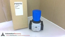 FESTO LR-3/8-D-MIDI-N, PRESSURE REGULATOR, 173656, SEE DESC #309355