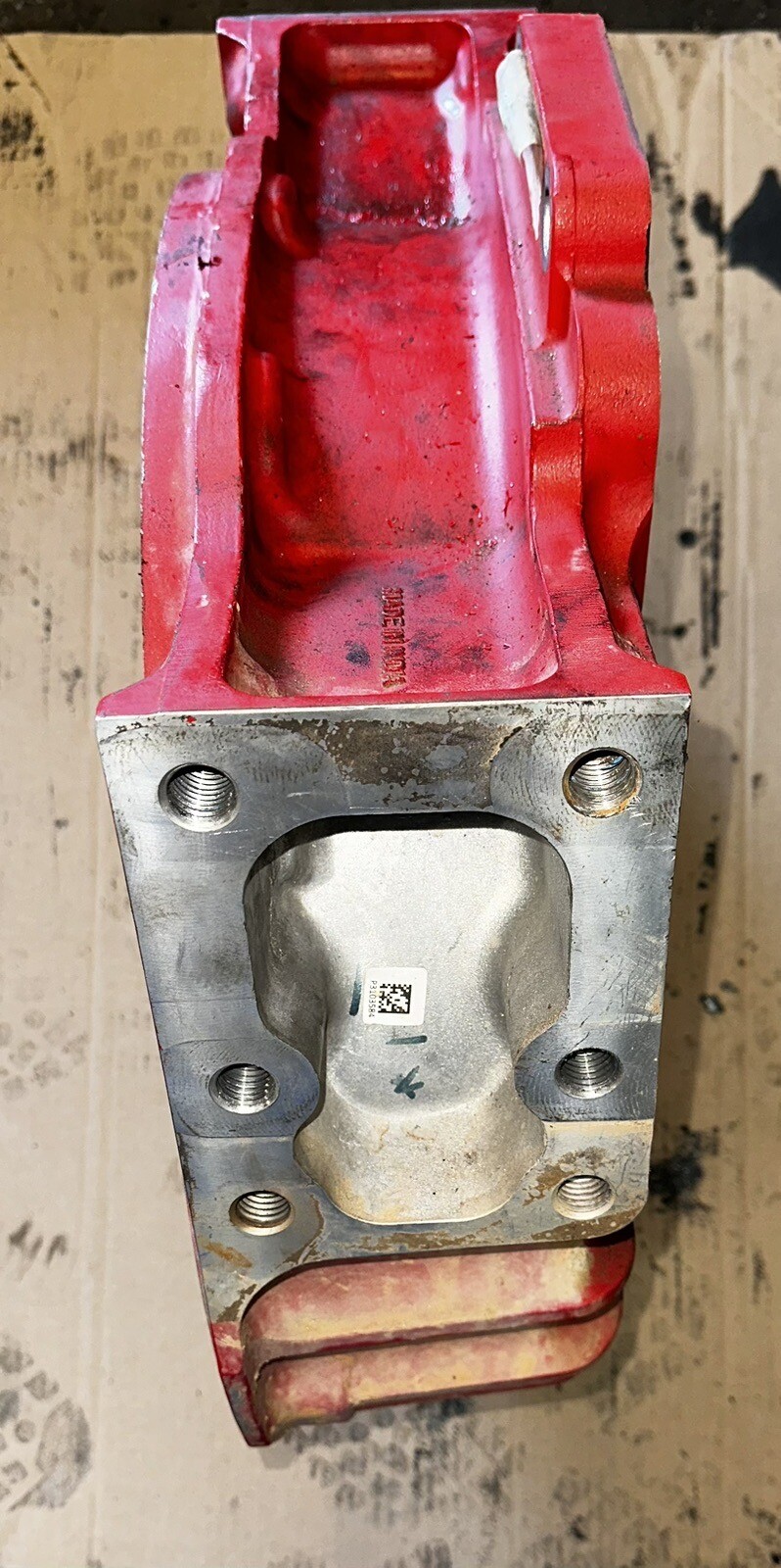 Cummins ISX15 Flywheel Housing 3103584 eBay