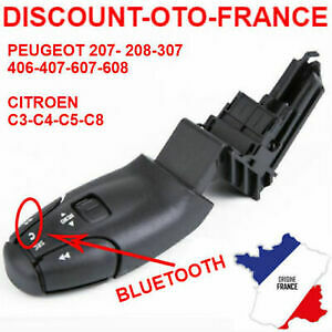 Commande au volant Peugeot 207 308 3008 avec contrôle du volume et pistes audio