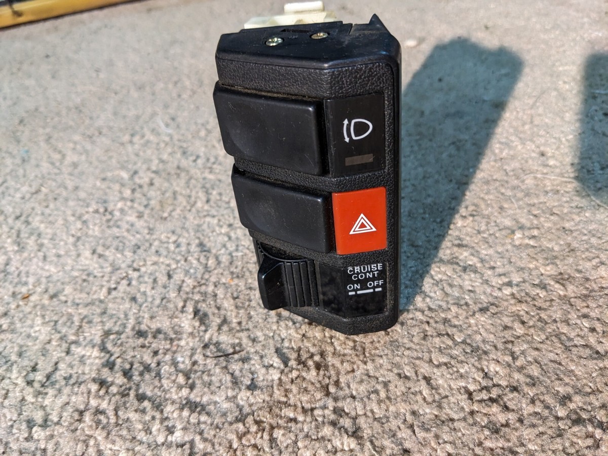 1984-1989 Nissan 300ZX Z31 Dash Pod Switch Left And Right Side