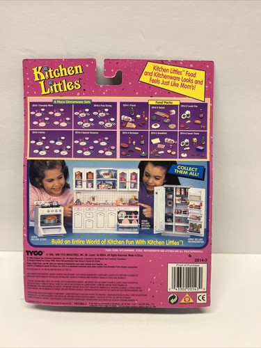 Tyco Kitchen Littles Lunch Fun - 1995, 1996 Neu im Karton # 2014-3 - Bild 3 von 12