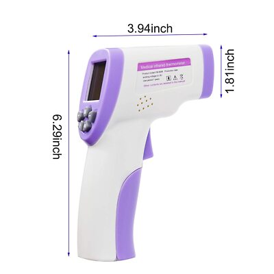 Digital Termomete Infrared Forehead Body Thermometer Gun Non-contact Temperature
