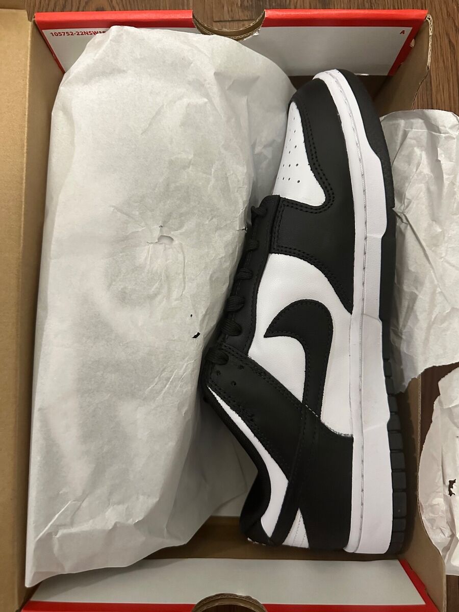 NIKE WMNS DUNK LOW 'BLACK WHITE' | eBay NIKE WMNS DUNK LOW 'BLACK WHITE' | eBay