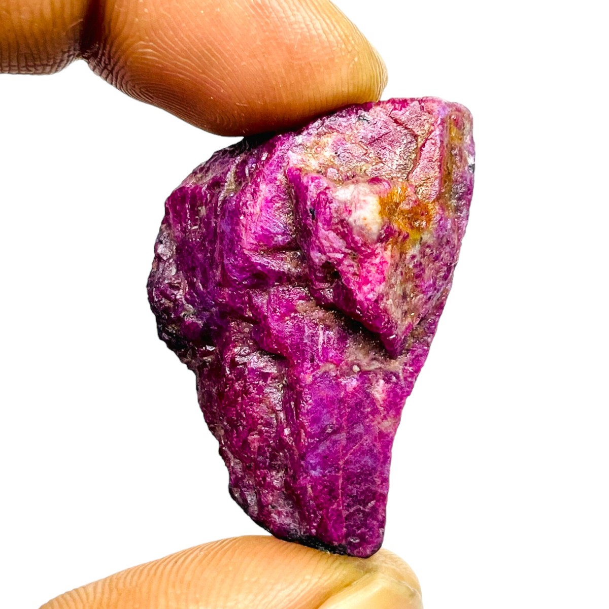 103.55 Cts Unheated Natural Ruby Rough 38x24mm Huge Collector's