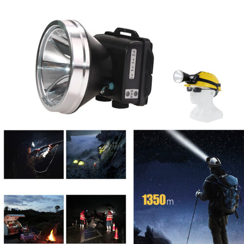 LED Headlamp Miner's Headlight Lamp Night Fishing Lamp Head-Mounted Flashlight