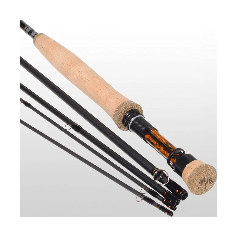 Moonshine Rod Co. The Epiphany II ESN Fly Rod with Extra Tip 2wt 10'4" Blackout - Image 4 of 4