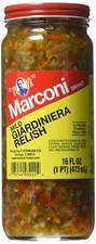 Marconi Mild Giardiniera Relish 16 oz (Pack Of 12)