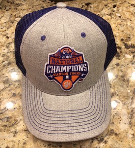 clemson national championship 2018 hat
