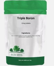 Comprimidos Triple Boro 15mg - Apoyo óseo, articular y cognitivo