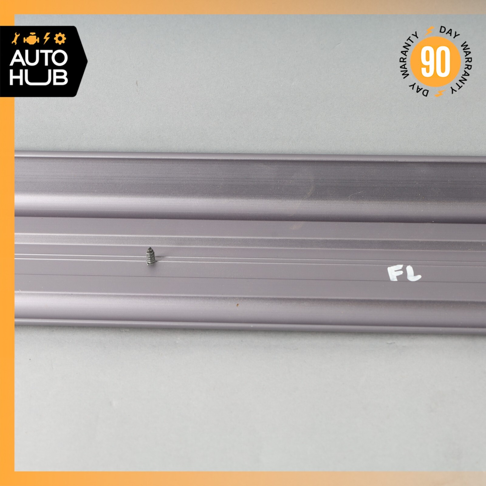 13-16 Aston Martin DB9 GT Left Driver Side Door Step Sill OEM 7k MILES