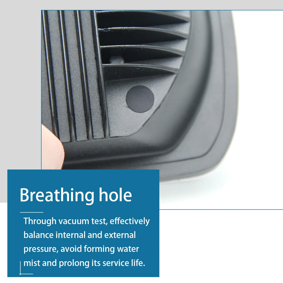 For Nissan D21 Pickup 1986-1994 PAIR 7x6" 5X7" LED Headlights High-Low Beam DOT - Image 4 of 4