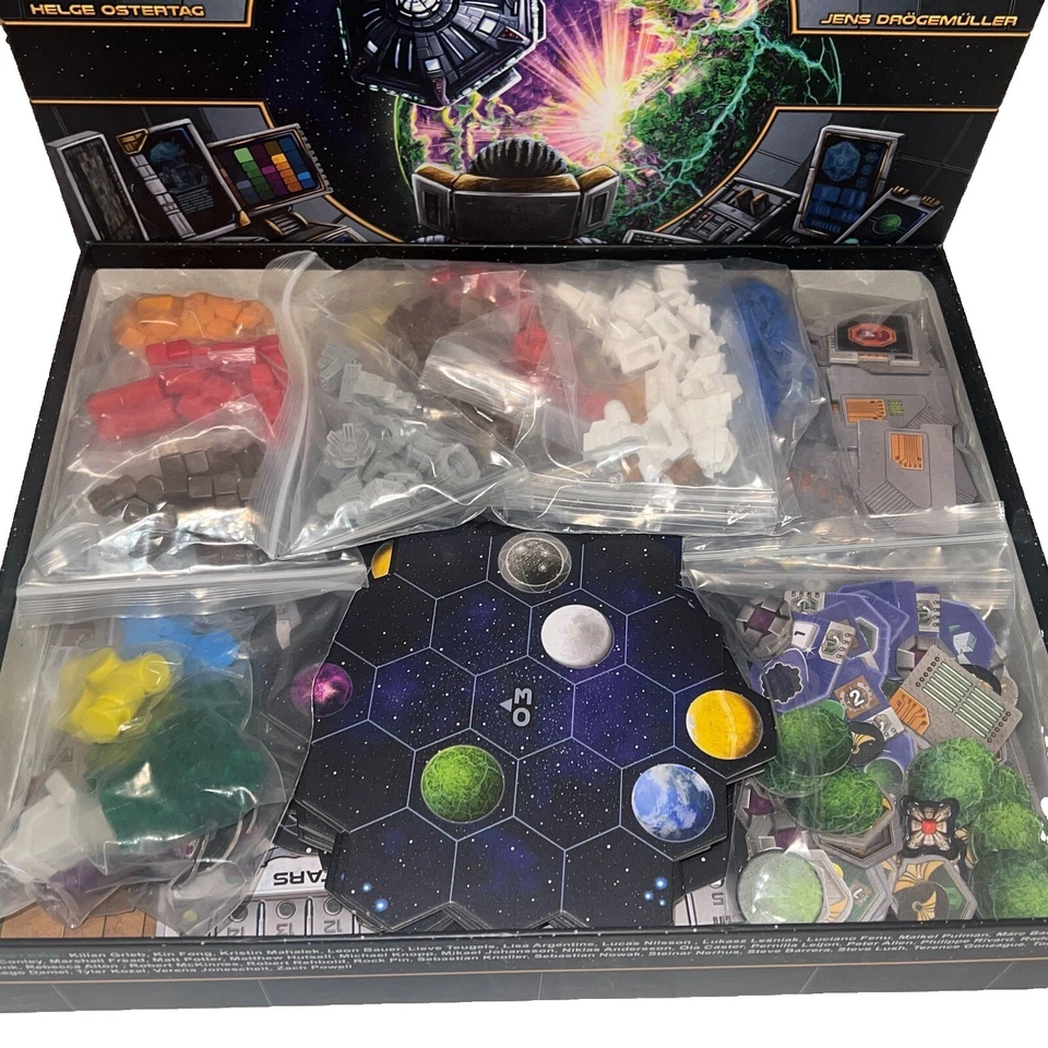 Gaia Project A Terra Mystica Board Game by Z-Man Games Complete Excellent Cond. - Image 2 of 4