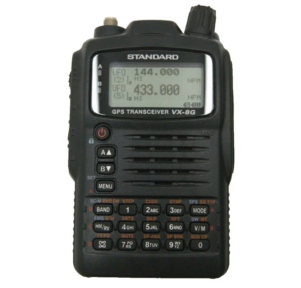 Yaesu UHF Walkie talkies y radios de dos vías