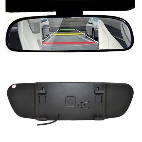 Universal 5" Car Rear View Mirror Monitor with Clip For Backup Camera - Picture 10 of 10