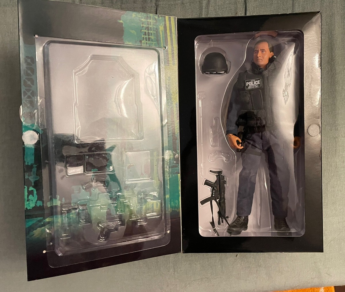 N.Y.P.D Emergency Service Unit 1/6ドラゴン Soldier Story NYPD Emergency Service Unit Police 1/6 Scale