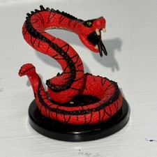 PATHFINDER D&D MINIATURES Heroes & Monsters VENOMOUS SNAKE #14