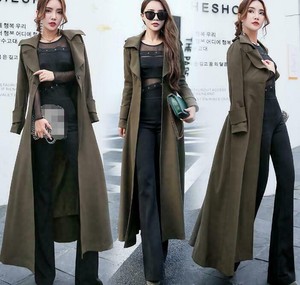 long slim coat