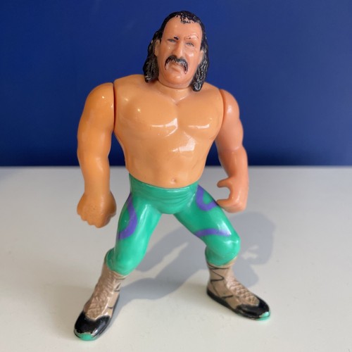 Jake the Snake Roberts WWF Hasbro Wrestling Action...