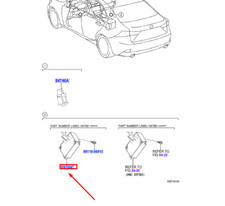 LEXUS IS MK3 Reifendruckprüfer Empfänger 8976053070 NEU ORIGINAL