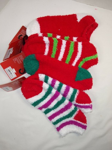 4 calcetines tobilleros difusos para dama talla 6-12 multicolor nuevos - Imagen 2 de 3