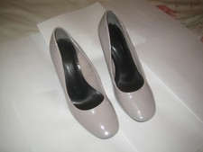 Ladies shoes ‘ M&S COLLECTION ‘ – size 6 – grey – good condition