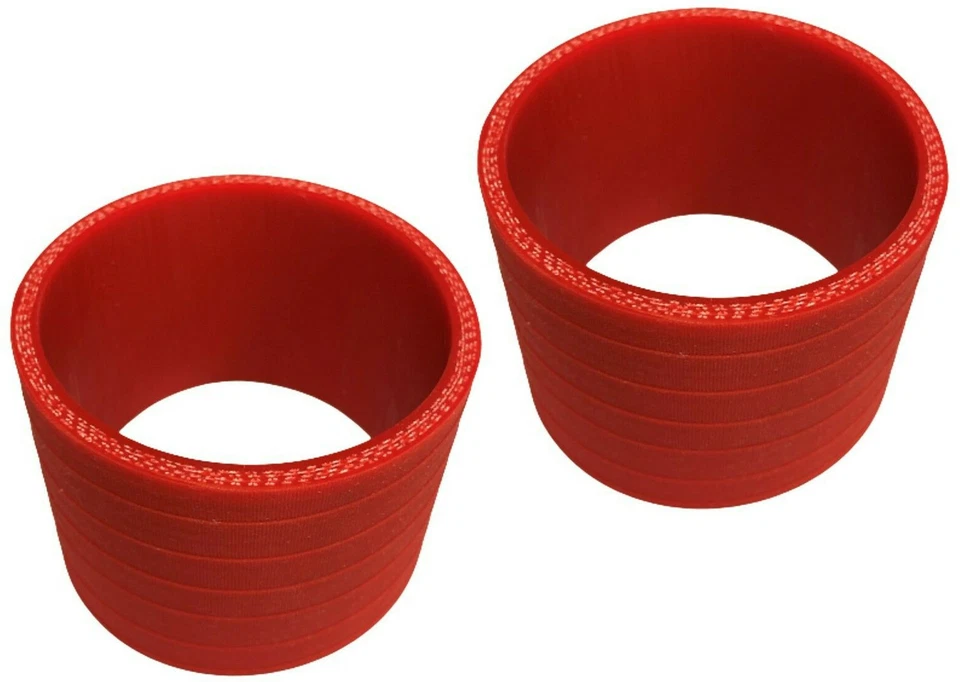 Colector de culata a CAC Intercooler Tubo Bota Acoplador Par para 7,3 L Foto 3 de 4