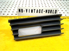 Genuine Mercedes 86-91 W126 SDL SEL Front bumper DARK GRAY Tow hook OEM 1 Cover