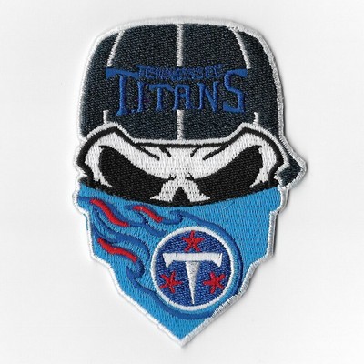 Tennessee Titans Iron on Patches Embroidered Patch Badge &hellip;