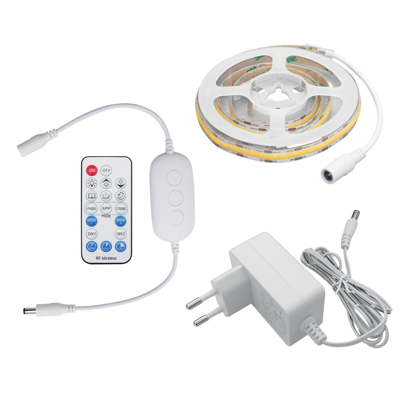 LED COB Alcapower 927030 4000K 1m Dimmerabile - Kit Illuminazione High-Tech