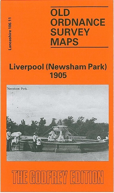 Liverpool (Newsham Park) 1905  Lancashire Sheet 106.11 by Kay Parrott