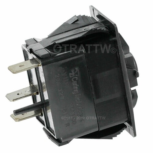 OTRATTW Carling Tech Contura II Rocker Switch, COURTESY LIGHTS, WHITE LENS - Picture 4 of 6