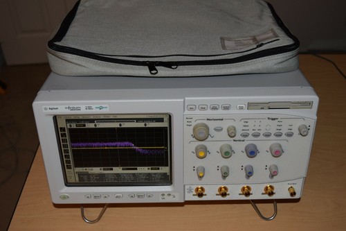 Agilent DSO81204A 12GHz 40GS/s Infiniium Digital Oscilloscope 64Mpts Loaded! - Picture 8 of 11