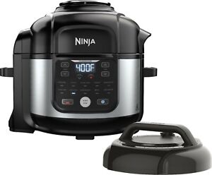 Ninja Foodi Pro 11 -In- 1 Pressure Cooker Air Fryer 6.5 Qt FD302