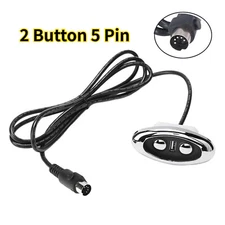 Power Recliner 2 Button 5 Pin Switch Hand Control Electric Sofa Lift Controller