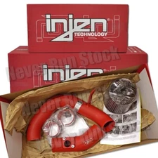 SP SERIES INJEN COLD AIR INTAKE FOR 04-07 SUBARU STi 06-07 WRX RED PIPE +25HP