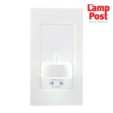 In-wall Electric Toothbrush Charger & Shaver Socket - Oral B/Braun Compatible