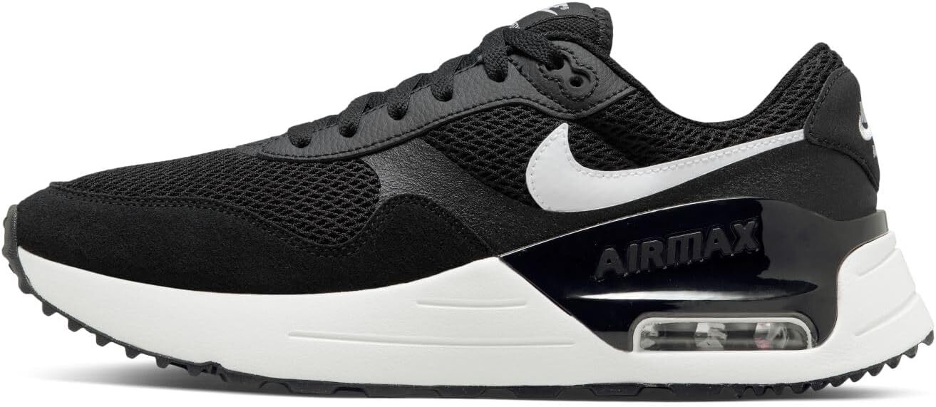 Мужские кроссовки Nike Air Max Systm Black/White-Wolf Grey (DM9537 001) - 10