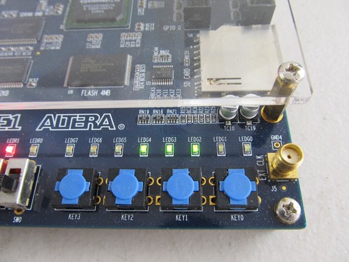 Terasic Altera University Program Development & Education Board DE1 - Bild 9 von 10