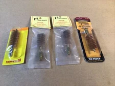 4pc. Pro-Shot Shotgun Bore Cleaning Brush 20 Gauge # 20S, Montana Extreme,Hoppes