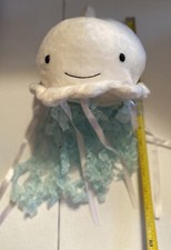 Cuddle Barn Plush Bubbles the Jellyfish 14" Hanging Animated Lights  Music Toy