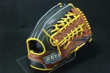 ZETT Baseball Glove Outfield Outfielder 13 inch RHT JAPAN
