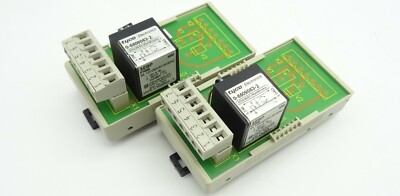 2x Filtermodul CORCOM 3EBP RFI Filter Netzfilter 3A 250V + PCB Platine WEB 1001
