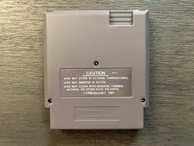 NES Action Game Beetlejuice. Based on the hit movie.