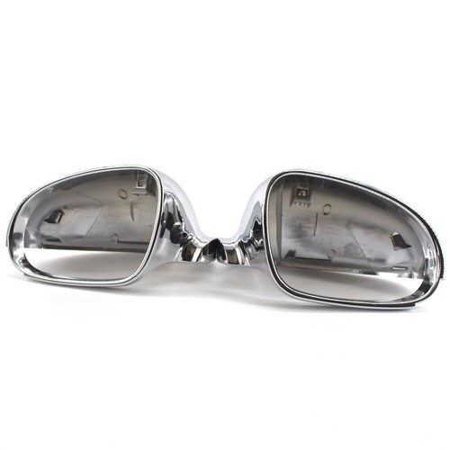 Side Rearview Mirror Cover Shell For VW Golf Jetta MK5 Passat 1K0857537 /8 - Picture 3 of 4