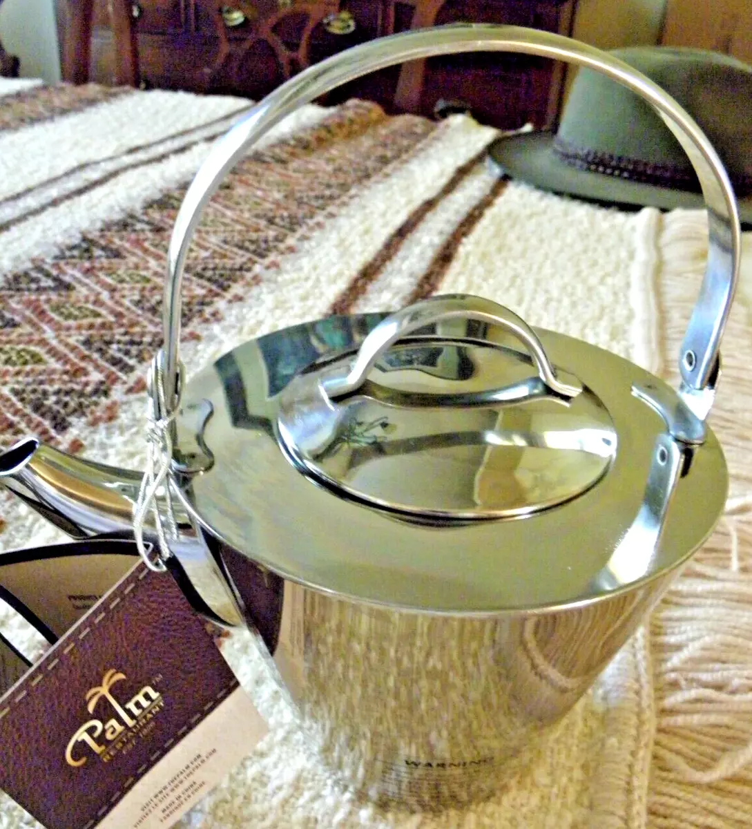 Palm tea cheap kettle