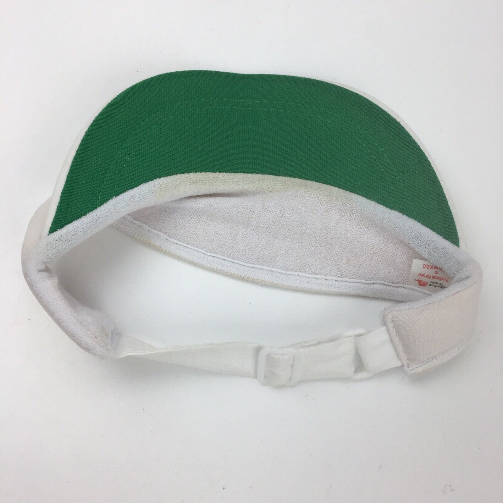 MEMC Safety Visor Cap Hat Adjustable - image 4