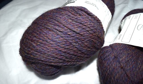 Lot of 2 Cascade Eco+ BULKY Peruvian Wool Yarn #9454~New 500gr/17.5oz - Picture 2 of 6