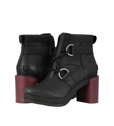 margo patent leather booties