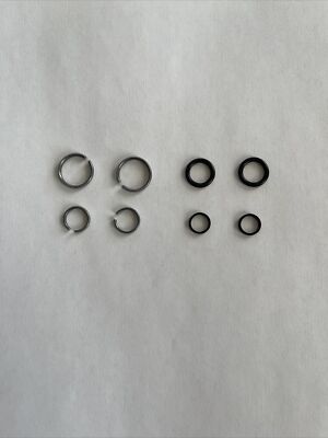3/8'', 1/2  Air Impact Wrench Skt. Ret. IR CP Snapon Mac Matco -4 Sets Parts