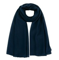 Women's Cotton Scarves Ladies Light Soft Fashion Scarf Neck Solid Wrap Shawl